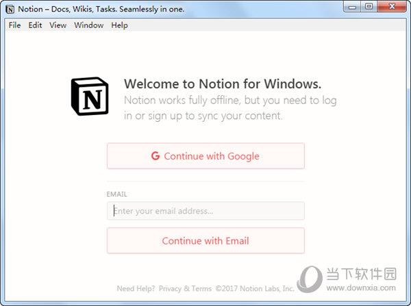 Notion(云笔记软件) V2.0.16 官方版