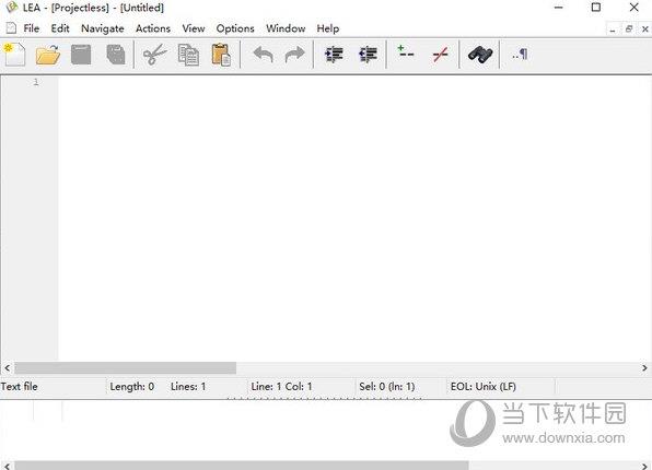 LEA编辑器 V0.77 免费版