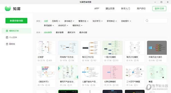 知犀思维导图