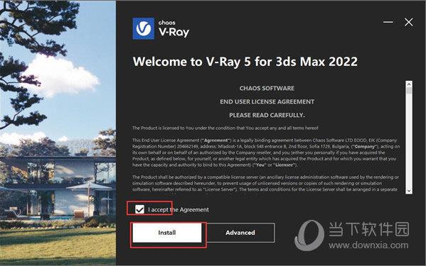 Vray for 3DMax 2022