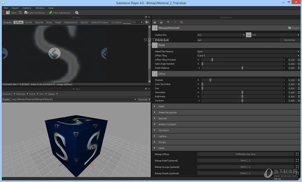 Substance Player(sbsar材质查看工具) V2018.1.2 官方版