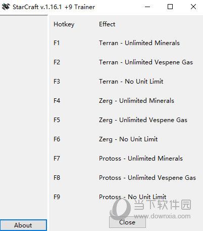 星际争霸全版本修改器 V1.16.1 最新免费版