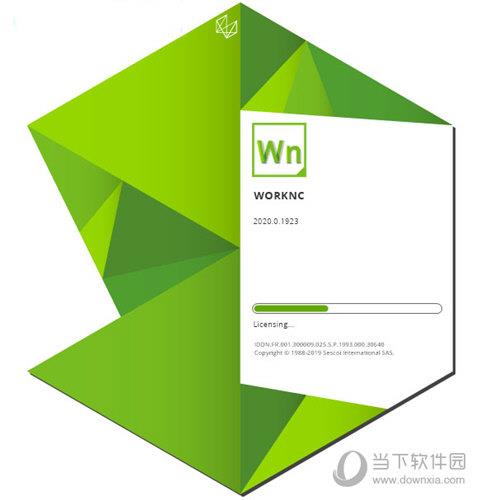 WorkNC2020中文补丁 V1.0 免费版