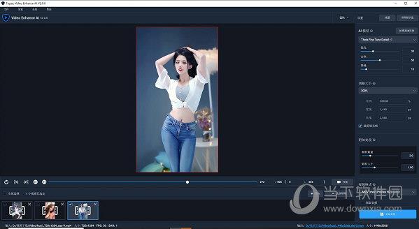 Topaz Video Enhance AI绿色版下载