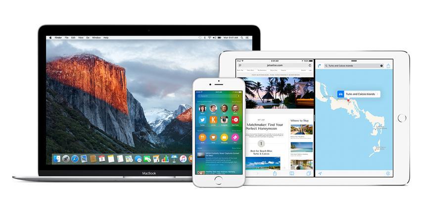 ios9公测版界面