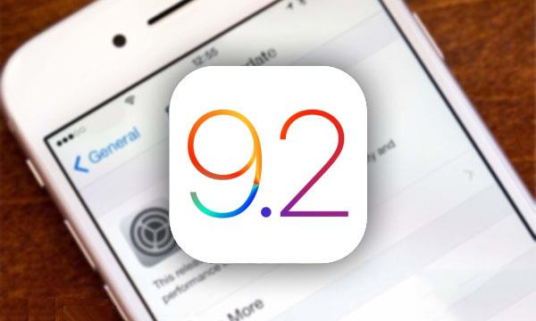 iOS 9.2测试版发布