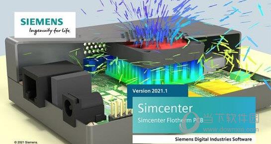 Simcenter Flotherm PCB V2021.1 中文破解版