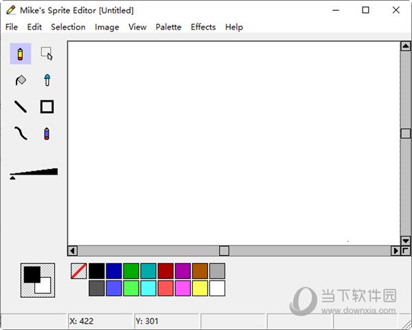 Mike Sprite Editor