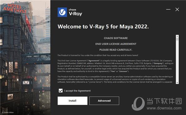 VRay for maya汉化版 V2022 最新免费版