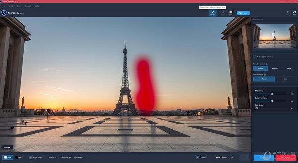 Topaz Sharpen AI 2.0.5中文版