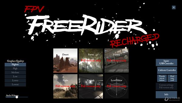 FPV Freerider Linux版