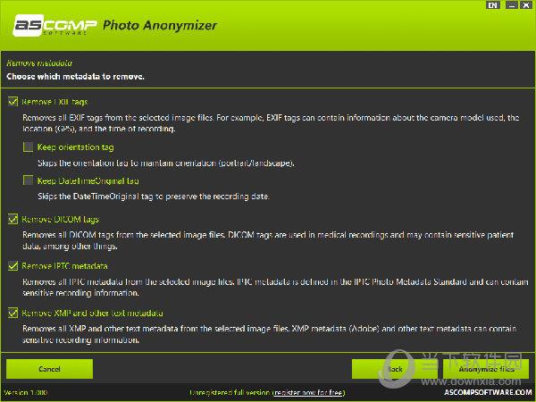 Photo Anonymizer(照片匿名工具) V1.0 绿色版