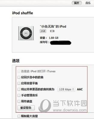 进入ipod图