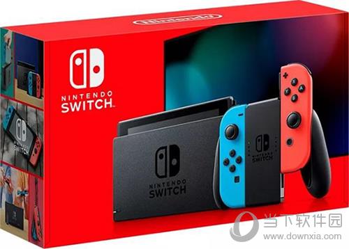 新款Switch包装截图