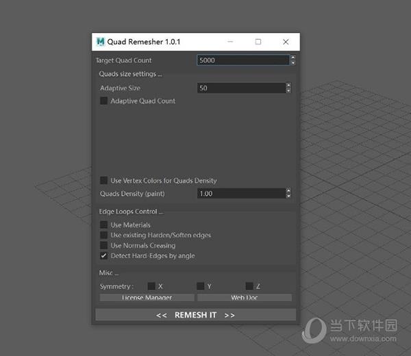 QuadRemesher汉化破解版 V1.01 免费版