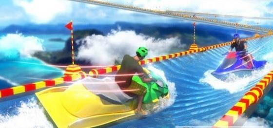 不可能的水滑艇3D4