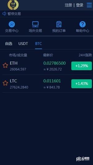 bmcoin交易所