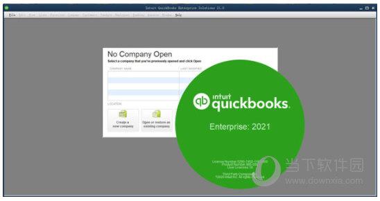 QuickBooks破解版 V21.0R4 中文免费版