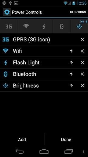 Power Toggles(电源控件)3