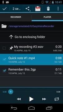 Easy Voice Recorder Pro2