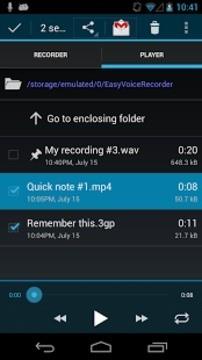 Easy Voice Recorder Pro3