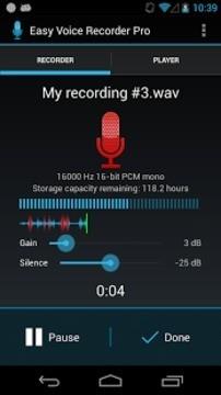 Easy Voice Recorder Pro9