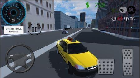 市民出租车模拟1