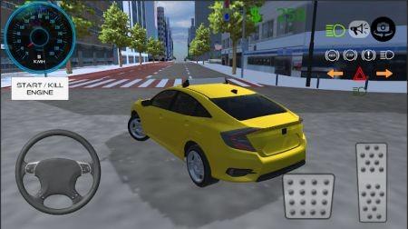 市民出租车模拟2
