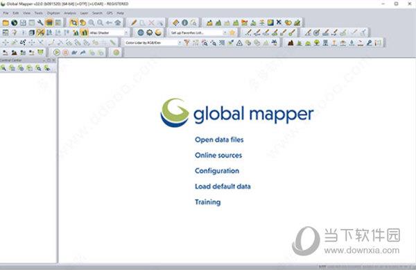 globalmapper22破解版 V22.1.1 最新免费版