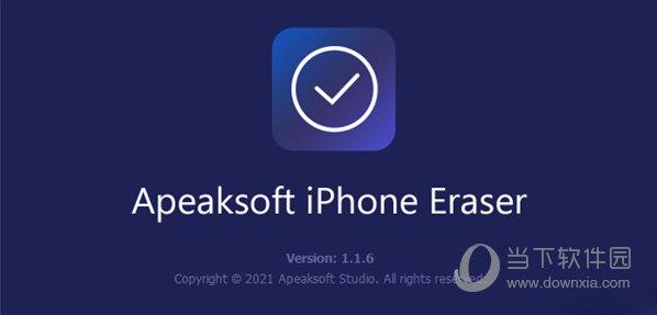 Apeaksoft iPhone Eraser(iOS设备清理工具) V1.1.16 破解版