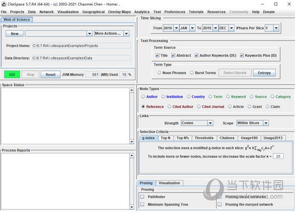 CiteSpace可视化分析软件
