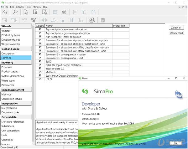 simapro(LCA系统分析软件) V9.3 官方版