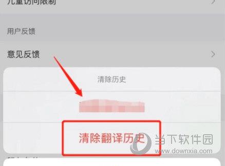 网易有道词典怎么删除翻译记录