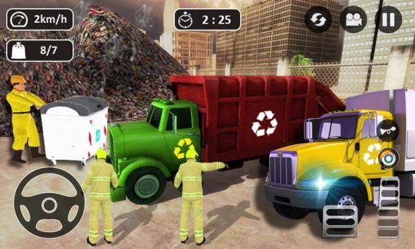 模拟垃圾车扫地2