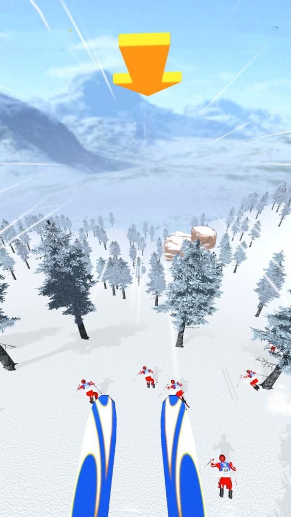 滑雪冲刺2