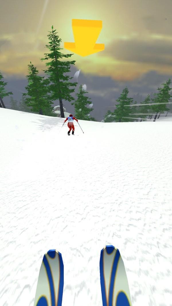 滑雪冲刺4