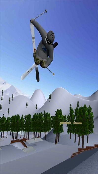 自由式滑雪模拟器1