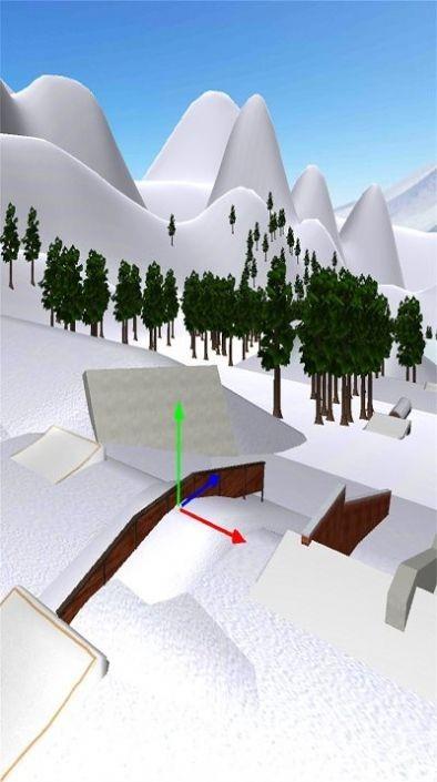 自由式滑雪模拟器2