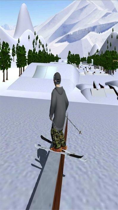 自由式滑雪模拟器4