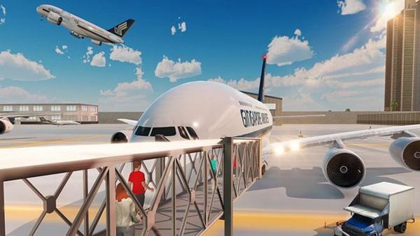 飞机模拟汽车运输机3