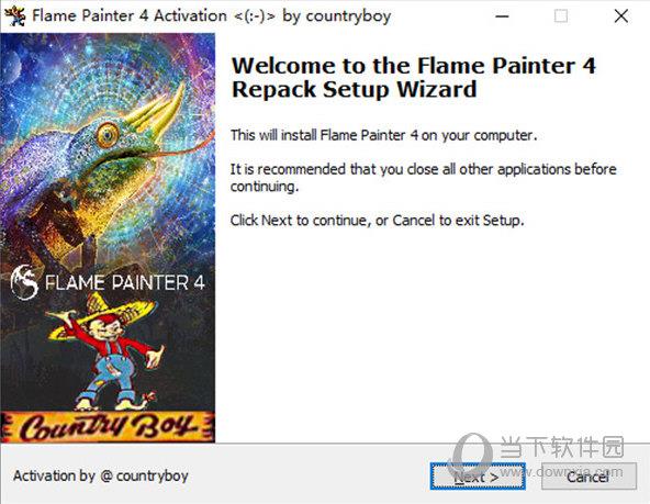 Flame Painter 4