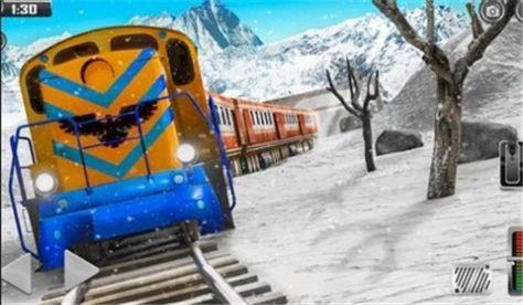 雪地火车模拟1