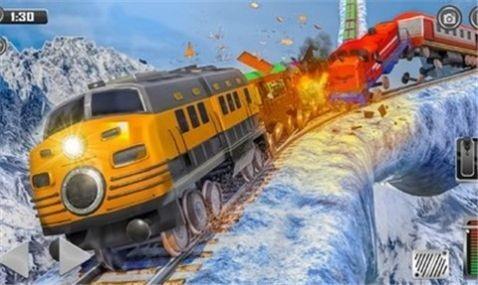 雪地火车模拟3