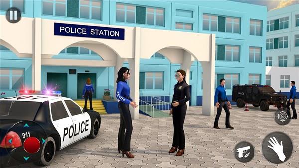 虚拟警察妈妈模拟器2