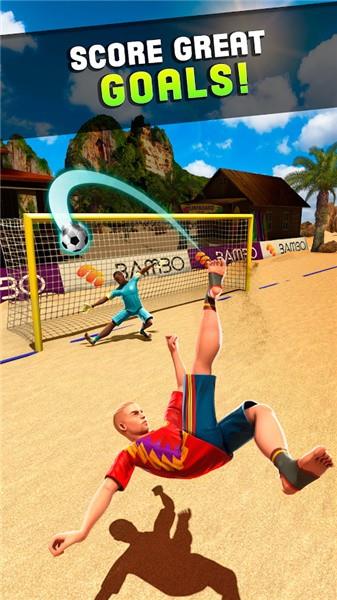 沙滩足球模拟器3