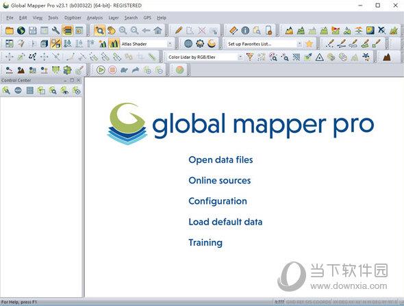 global mapper 23(地图绘制软件) V23.1.0 官方版