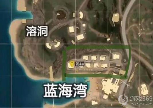 和平精英度假岛密室在哪 和平精英度假岛密室位置