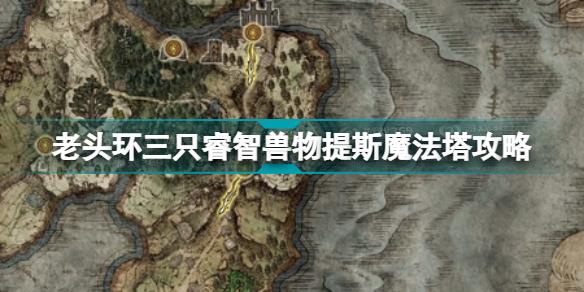 艾尔登法环三只睿智兽物位置 老头环三只睿智兽物提斯魔法塔攻略