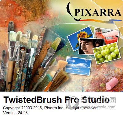 TwistedBrush Pro Studio(数字绘画工具) V24.05 官方版