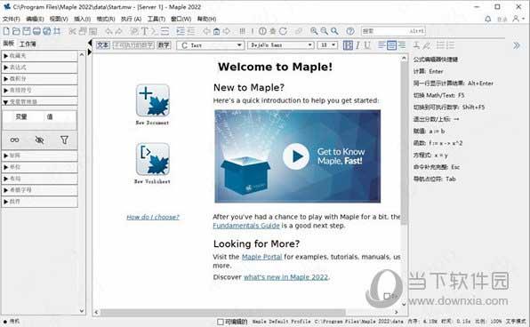 maplesoft maple2022